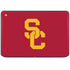 University of Southern California USC Red Logo HP Chromebook Skin