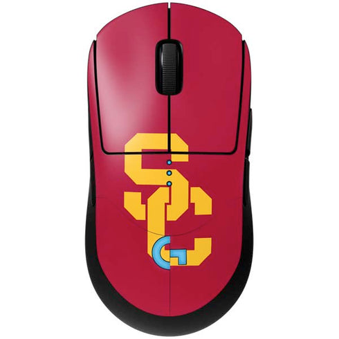 University of Southern California USC Red Logo G Pro Wireless Gaming Mouse Skin