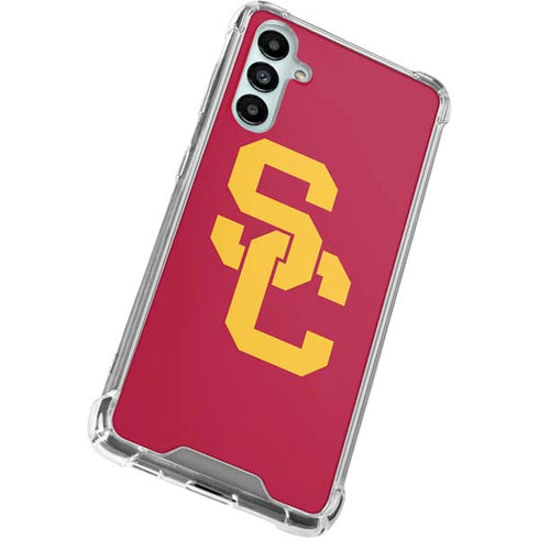 University of Southern California USC Red Logo Gabb Phone 4 Clear Case