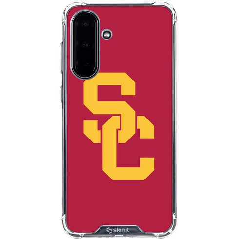 University of Southern California USC Red Logo Galaxy A36 5G Clear Case