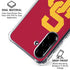 University of Southern California USC Red Logo Galaxy A36 5G Clear Case