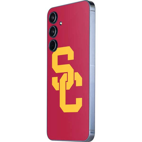University of Southern California USC Red Logo Galaxy A36 5G Skin
