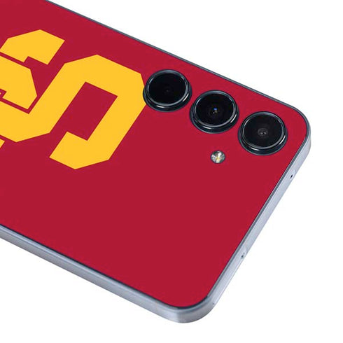 University of Southern California USC Red Logo Galaxy A55 5G Skin