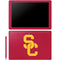 University of Southern California USC Red Logo Galaxy Book 12in Skin