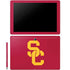 University of Southern California USC Red Logo Galaxy Book 12in Skin