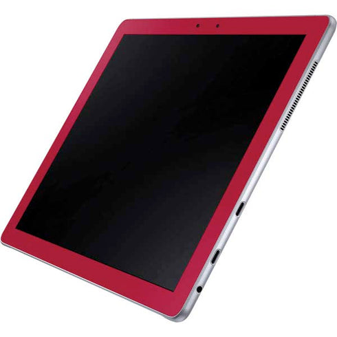 University of Southern California USC Red Logo Galaxy Book 12in Skin