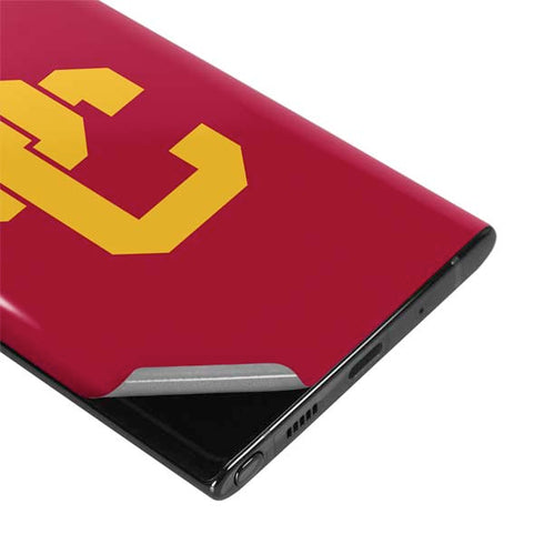 University of Southern California USC Red Logo Galaxy Note 10 Plus Skin