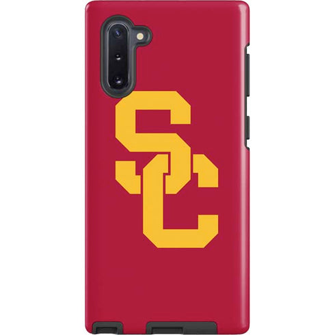 University of Southern California USC Red Logo Galaxy Cases