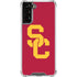 University of Southern California USC Red Logo Galaxy S22 Plus Clear Case