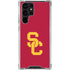 University of Southern California USC Red Logo Galaxy S23 Ultra Clear Case