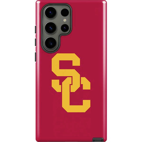 University of Southern California USC Red Logo Galaxy S23 Ultra Pro Case