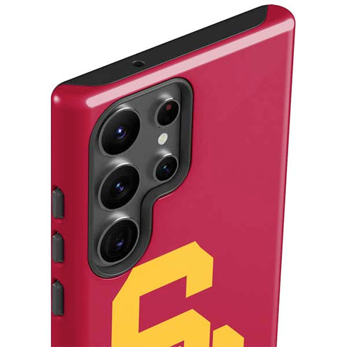 University of Southern California USC Red Logo Galaxy S23 Ultra Pro Case