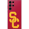 University of Southern California USC Red Logo Galaxy Skins