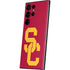 University of Southern California USC Red Logo Galaxy Skins