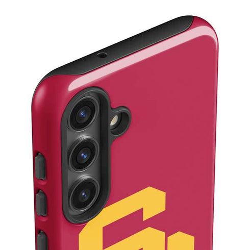 University of Southern California USC Red Logo Galaxy S25 Impact Case