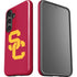 University of Southern California USC Red Logo Galaxy S25 Impact Case