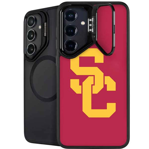 University of Southern California USC Red Logo Galaxy S25 Kickstand Case
