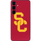 University of Southern California USC Red Logo Galaxy S25 Plus Skin
