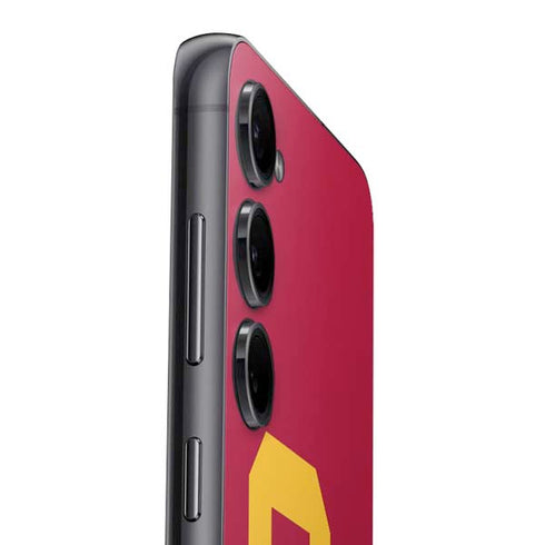 University of Southern California USC Red Logo Galaxy S25 Plus Skin