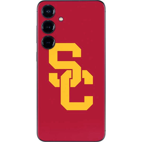 University of Southern California USC Red Logo Galaxy S25 Skin