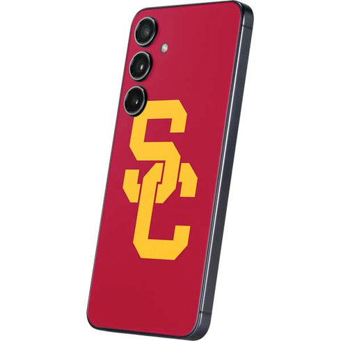 University of Southern California USC Red Logo Galaxy S25 Skin