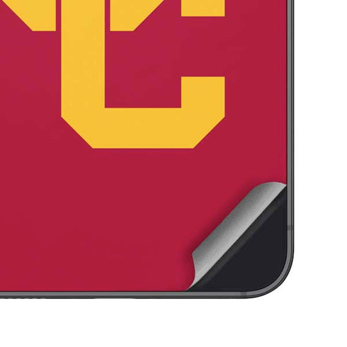 University of Southern California USC Red Logo Galaxy S25 Skin