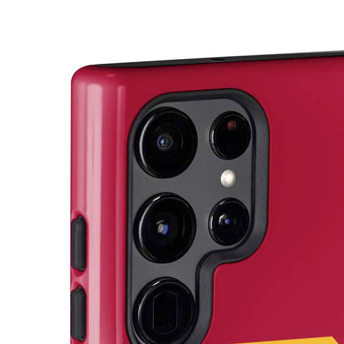 University of Southern California USC Red Logo Galaxy S25 Ultra Impact Case