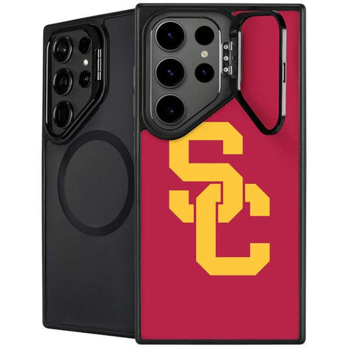 University of Southern California USC Red Logo Galaxy S24 Ultra Kickstand Case