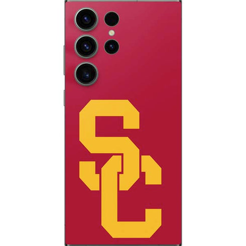 University of Southern California USC Red Logo Galaxy S25 Ultra Skin