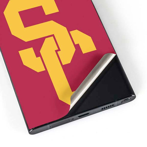 University of Southern California USC Red Logo Galaxy S25 Ultra Skin