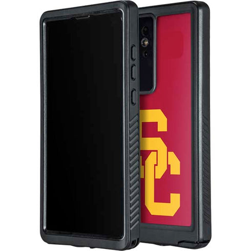University of Southern California USC Red Logo Galaxy S24 Ultra Waterproof Case