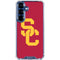 University of Southern California USC Red Logo Galaxy S25 Plus Clear Case
