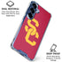 University of Southern California USC Red Logo Galaxy S25 Plus Clear Case