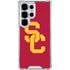 University of Southern California USC Red Logo Galaxy S25 Ultra Clear Case