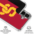 University of Southern California USC Red Logo Galaxy S26 Clear Case