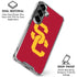 University of Southern California USC Red Logo Galaxy S26 Clear Case