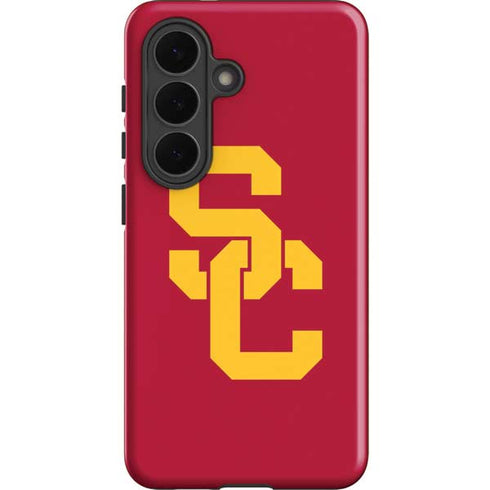 University of Southern California USC Red Logo Galaxy S26 Impact Case