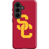 University of Southern California USC Red Logo Galaxy S26 Impact Case