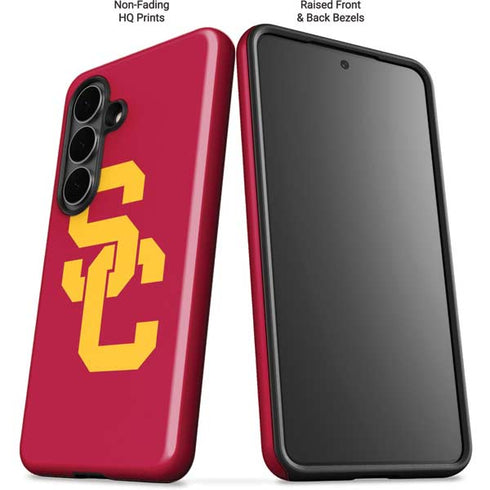 University of Southern California USC Red Logo Galaxy S26 Plus Impact Case
