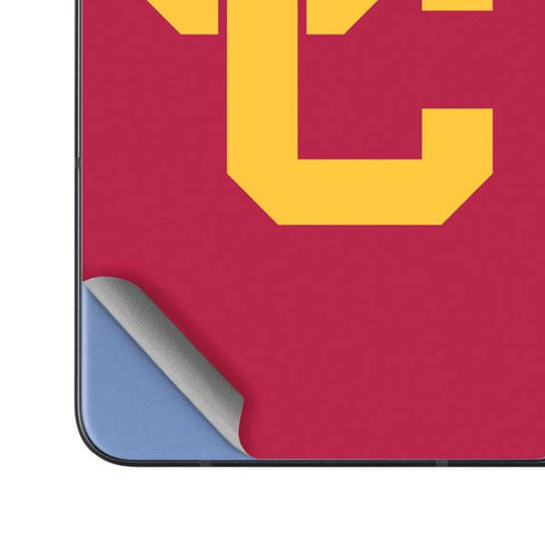 University of Southern California USC Red Logo Galaxy Z Fold5 5G Skin