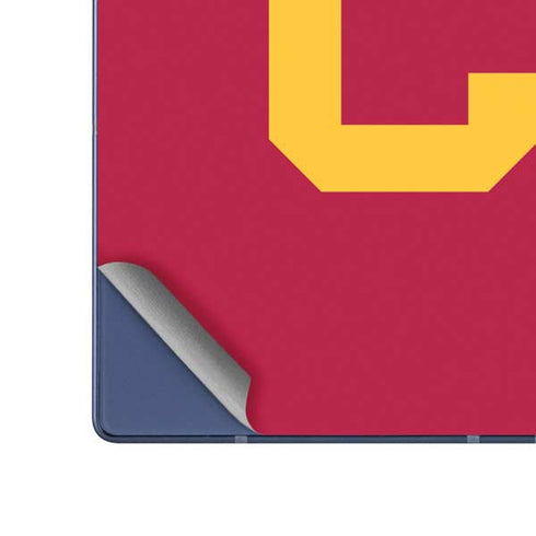University of Southern California USC Red Logo Galaxy Z Fold6 Skin