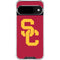 University of Southern California USC Red Logo Google Pixel 10 Clear Case