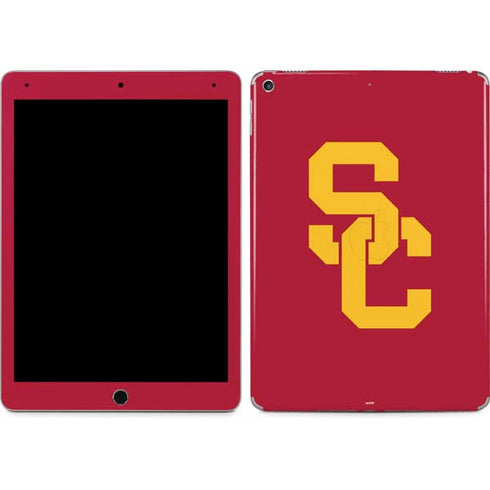 University of Southern California USC Red Logo iPad Skins