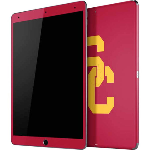 University of Southern California USC Red Logo iPad Skins