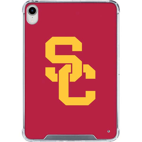 University of Southern California USC Red Logo iPad 11th Gen (2025) Clear Case