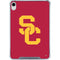University of Southern California USC Red Logo iPad 11th Gen (2025) Clear Case