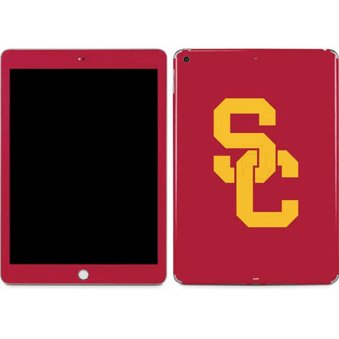 University of Southern California USC Red Logo Apple iPad Skin