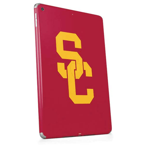 University of Southern California USC Red Logo Apple iPad Skin