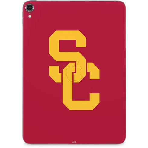 University of Southern California USC Red Logo Apple iPad Pro Skin