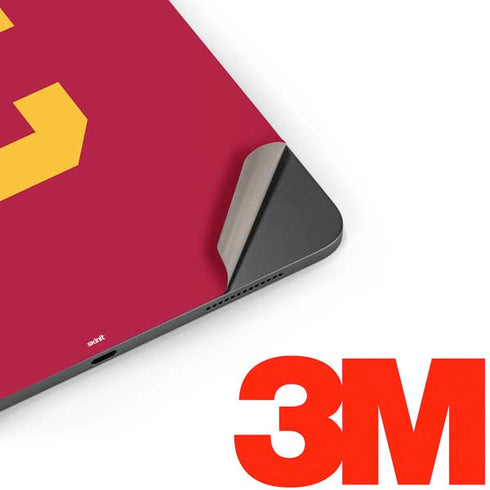 University of Southern California USC Red Logo Apple iPad Pro Skin